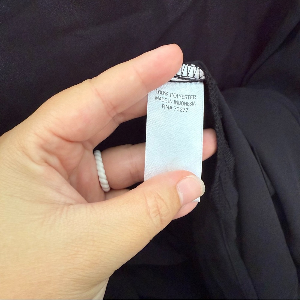 EVRI Tunic Black Long Sleeve (A10) - Picture 7 of 7